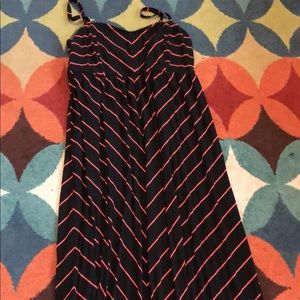 Torrid maxi dress size 3